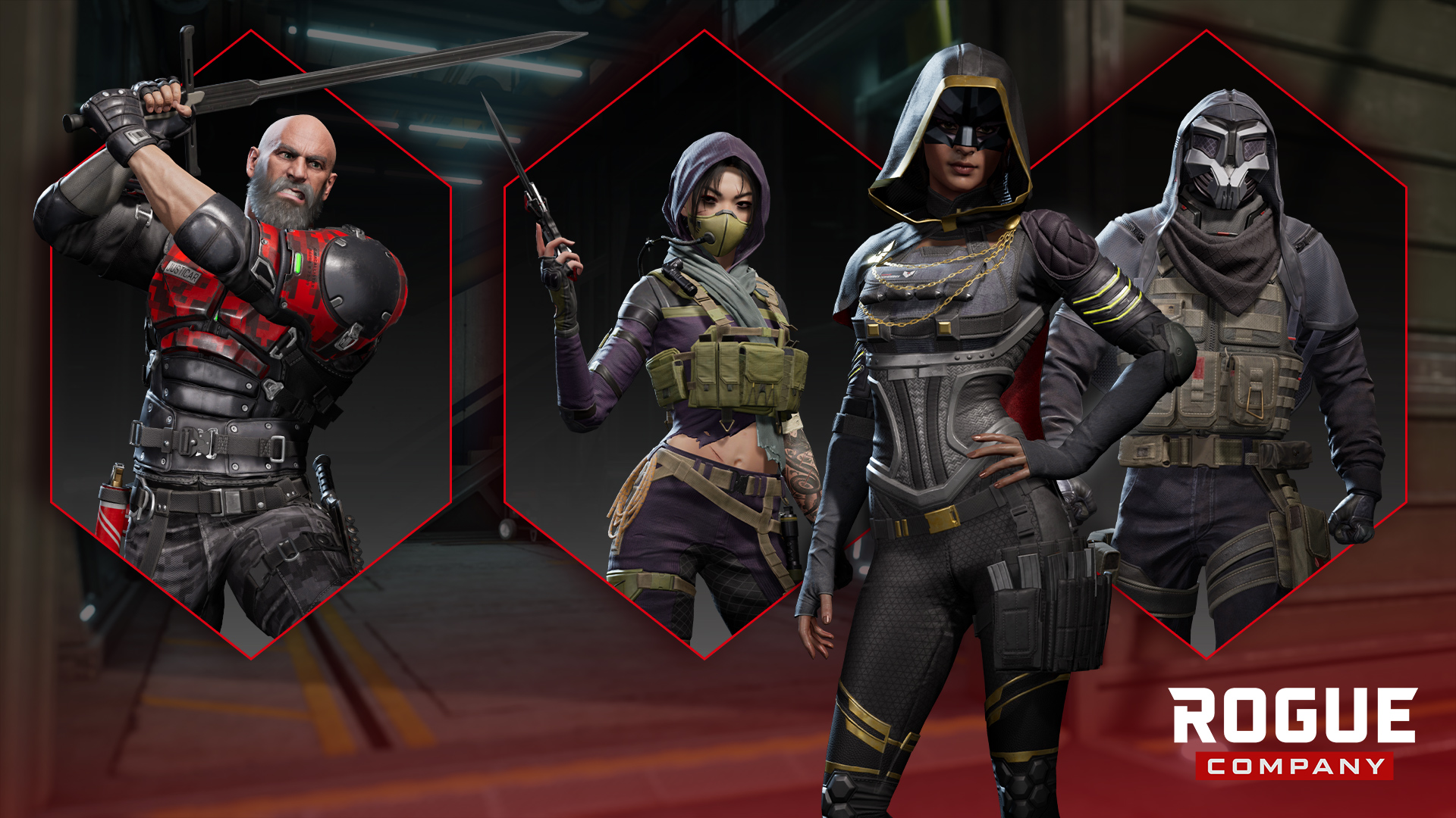 Rogue Company on X: Stick to the shadows and carry out the mission. Keep your identity a secret with these new outfits coming with the Covert Ops Update! / X