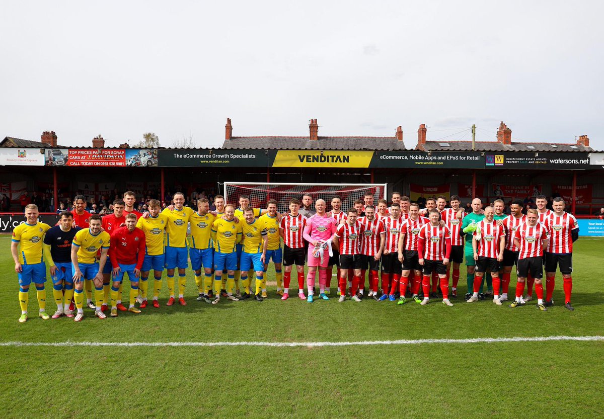 SD (@sdensmore88) on Twitter photo Want to say a big thank you to everyone at the club <a href="/altrinchamfc/">Altrincham FC</a> who helped make yesterday a brilliant and proud day for me and my family. Thank you to everybody who came or supported the day in anyway and a big thanks to all the lads for playing in the game Want to say a big thank you to everyone at the club <a href="/altrinchamfc/">Altrincham FC</a> who helped make yesterday a brilliant and proud day for me and my family. Thank you to everybody who came or supported the day in anyway and a big thanks to all the lads for playing in the game