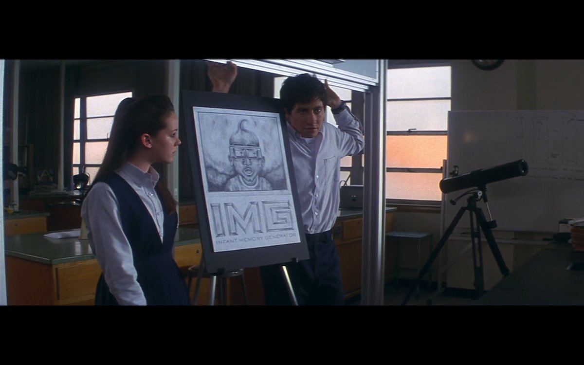 aikiu_metaverse's tweet photo. Donny Darko, a 2001 movie about Time Travel, sure knows a lot about VR and Metaverse.
#Metaverse #TheLifeOfPi
"Life is one long insane trip. Some people just have better directions."
https://t.co/jWtMq10IoQ https://t.co/B7qDK20i3m