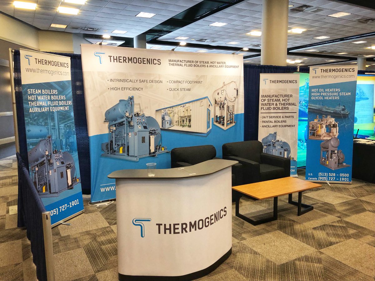 We're onsite at #BOILER2022 in Dallas, Texas, and ready to meet with you to share more about what makes Thermogenics great. Come say HI!

<a href="/ABMABoiler/">ABMABoiler</a> #steamboiler #boilers