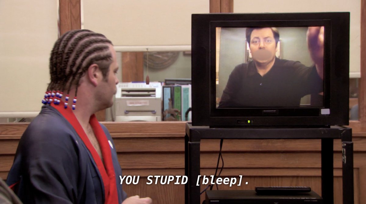 out of context parks and rec (@nocontextpawnee) on Twitter photo 