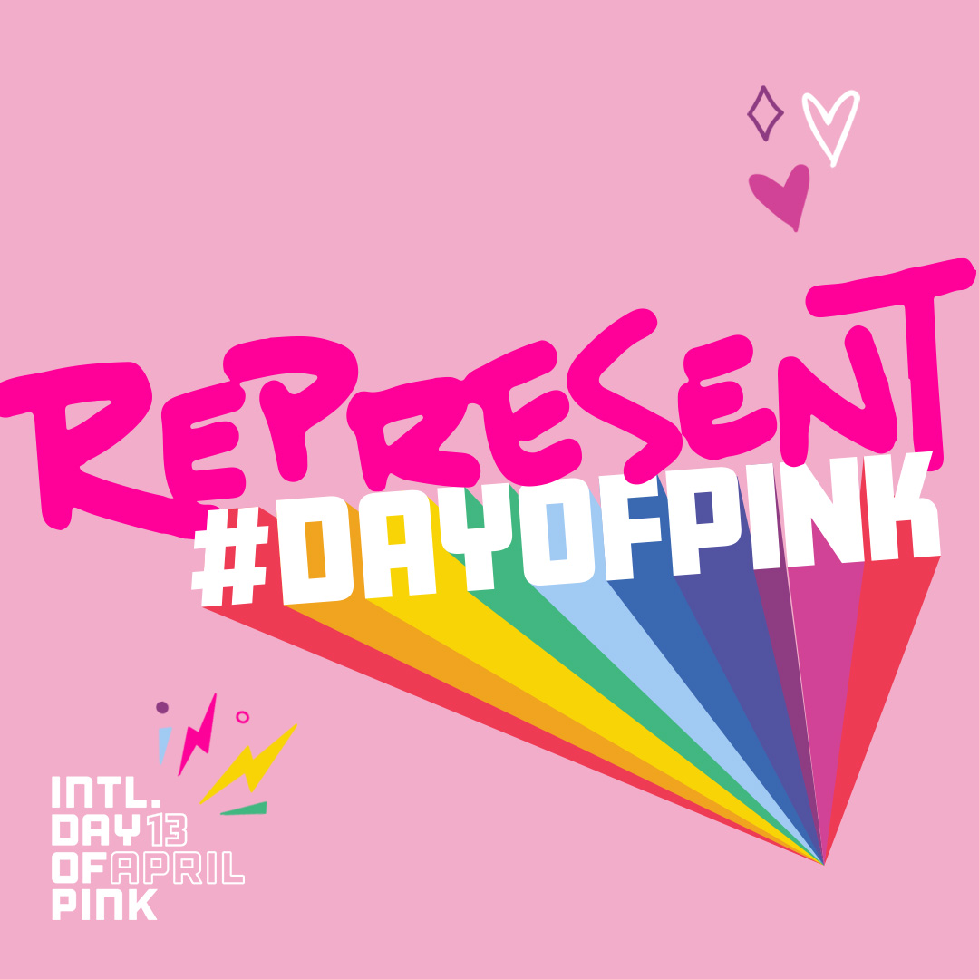 <a href="/tdsb/">Toronto District School Board</a> is recognizing #InternationalDayOfPink on April 13.  If you can, wear pink &amp; stand in solidarity with the 2SLGBTQIA+ community in the continued fight for equality &amp; acceptance. #Diversity #Inclusivity #Kindness