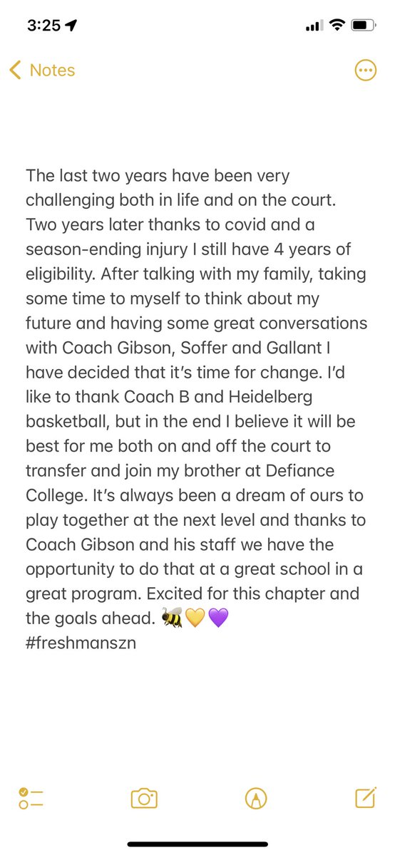 🤞🏼💜💛 @Defiance_BBall