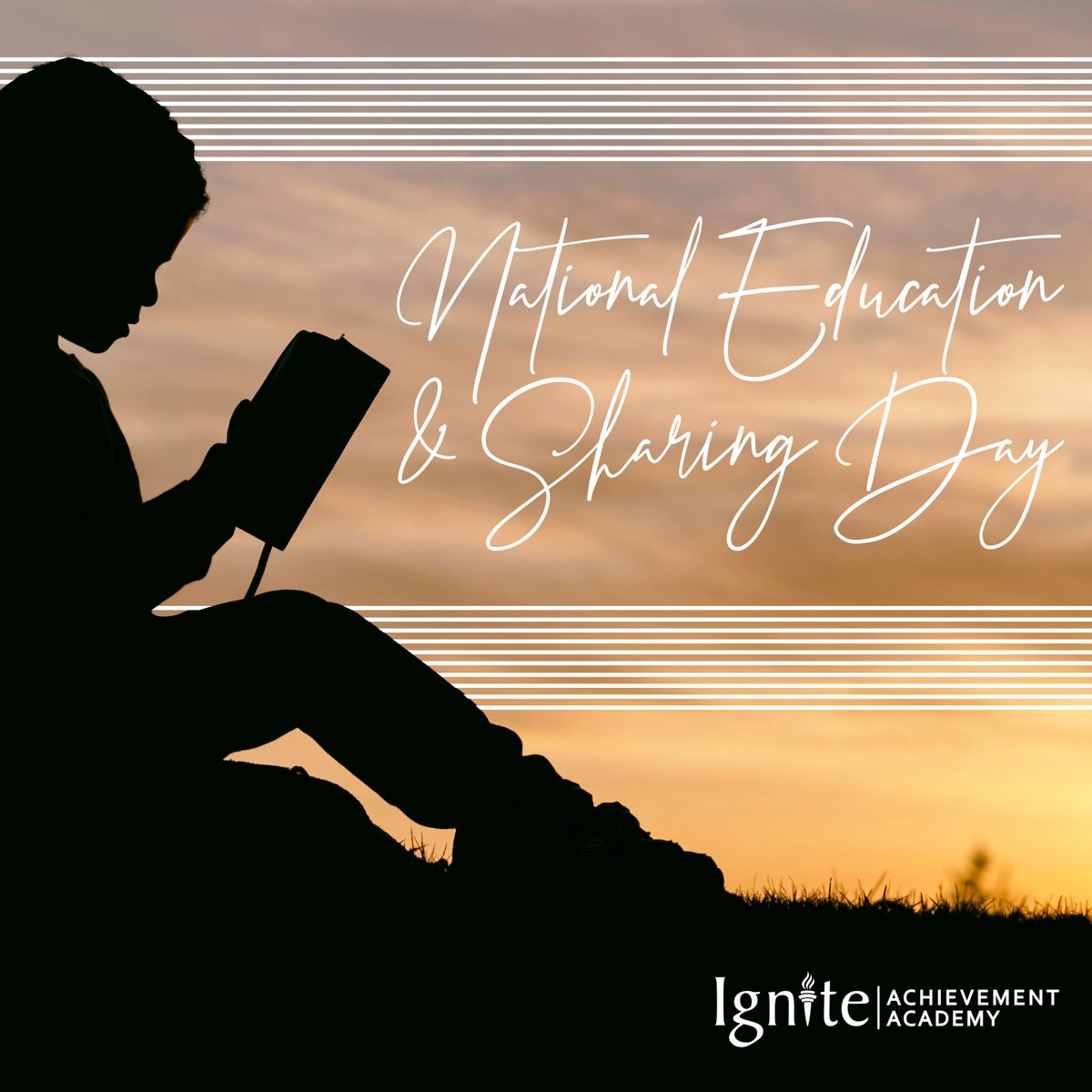 Education goes beyond obtaining a degree to shape a certain career; it cultivates the spirit and develops the character through the collaborative efforts of mentors, educators, family members, scholarship programs, and community leaders. Happy Education and Sharing Day.