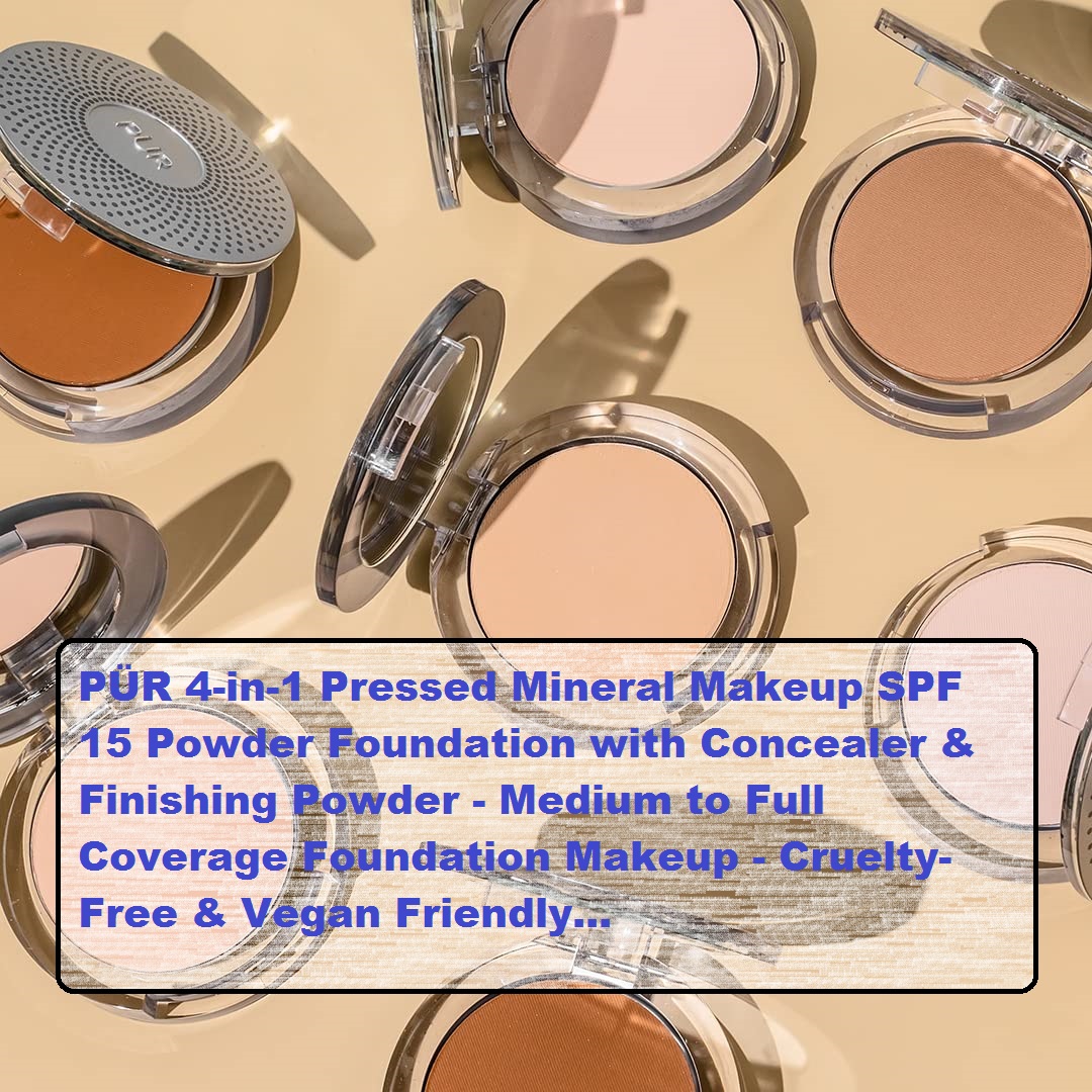 Hiya_HB_Tips's tweet image. PÜR 4-in-1 Pressed Mineral Makeup SPF 15 Powder Foundation with Concealer &amp;amp; Finishing Powder - Medium to Full Coverage Foundation Makeup - Cruelty-Free &amp;amp; Vegan Friendly...
SEE LINK IN THE COMMENT...
#makeup #beauty #makeuppowder #powder #facepowder #finishingpowder #concealer