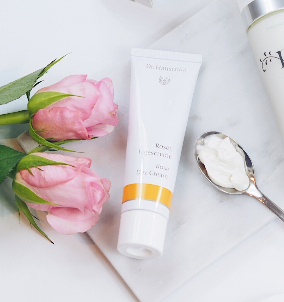 Day 1 of our 5 Days of Beauty Offers :
Spend £30 on Dr Hauschka online or mention this post instore to receive a free 30ml facial toner or cleansing milk:

Dr Hauschka is our best selling and one of the original natural beauty brands.  Around 16 years ago, I was bought a set of