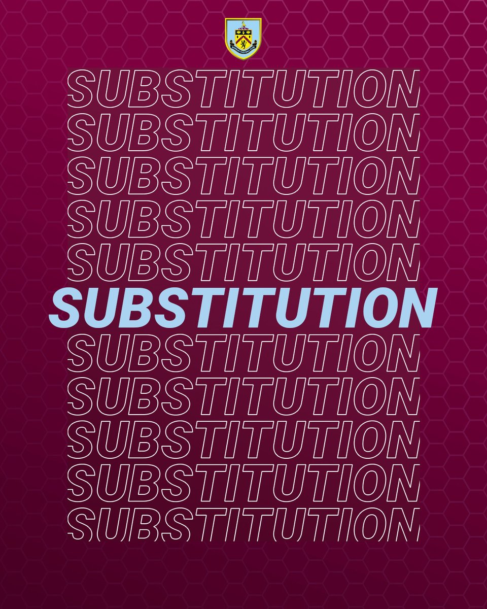 ClaretsAcademy's tweet photo. 75' Anthony Gomez Mancini replaces Ne-Jai Tucker
Well played, Ne-Jai π
0-2
#ASFCBUR | #UTC https://t.co/wsRbpM4IlE