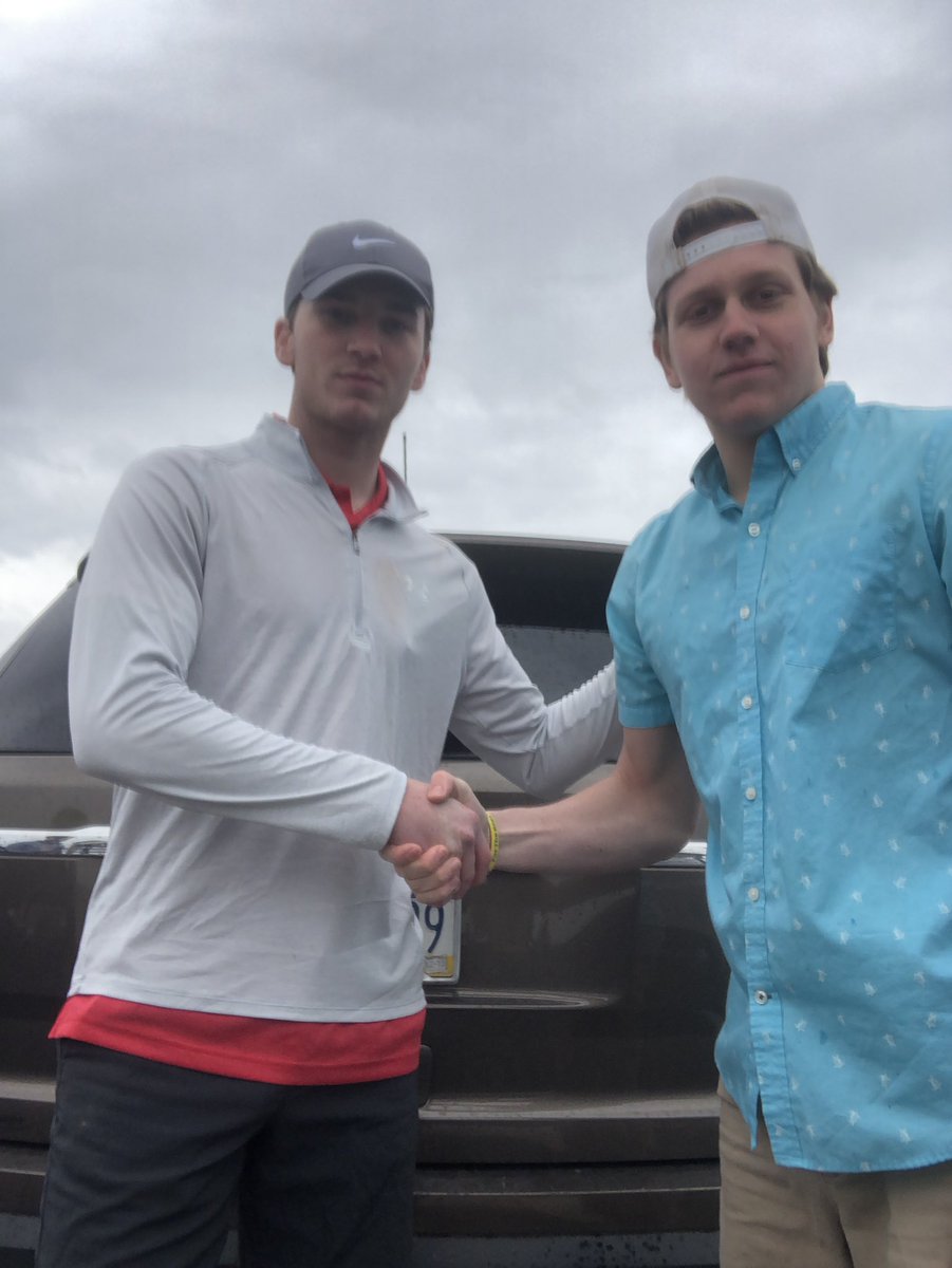 FiveElevenPod's tweet photo. Congrats to @JoshMoyer16 and @patkovaleski on their OT win in the FiveEleven golf outing! https://t.co/fA3uMiXANt