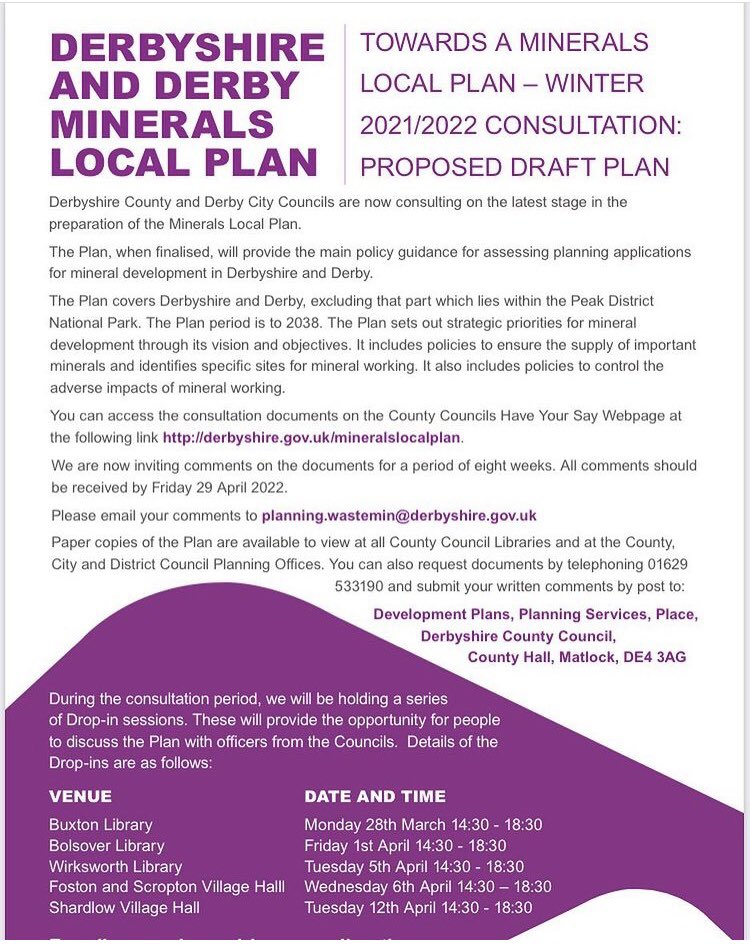 elvastoncgroup's tweet image. A reminder that this consultation is on tomorrow, Tuesday 12th April 2022 at Shardlow Village Hall. #elvaston #elvastongravel #elvastoncastle #borrowash #ambaston