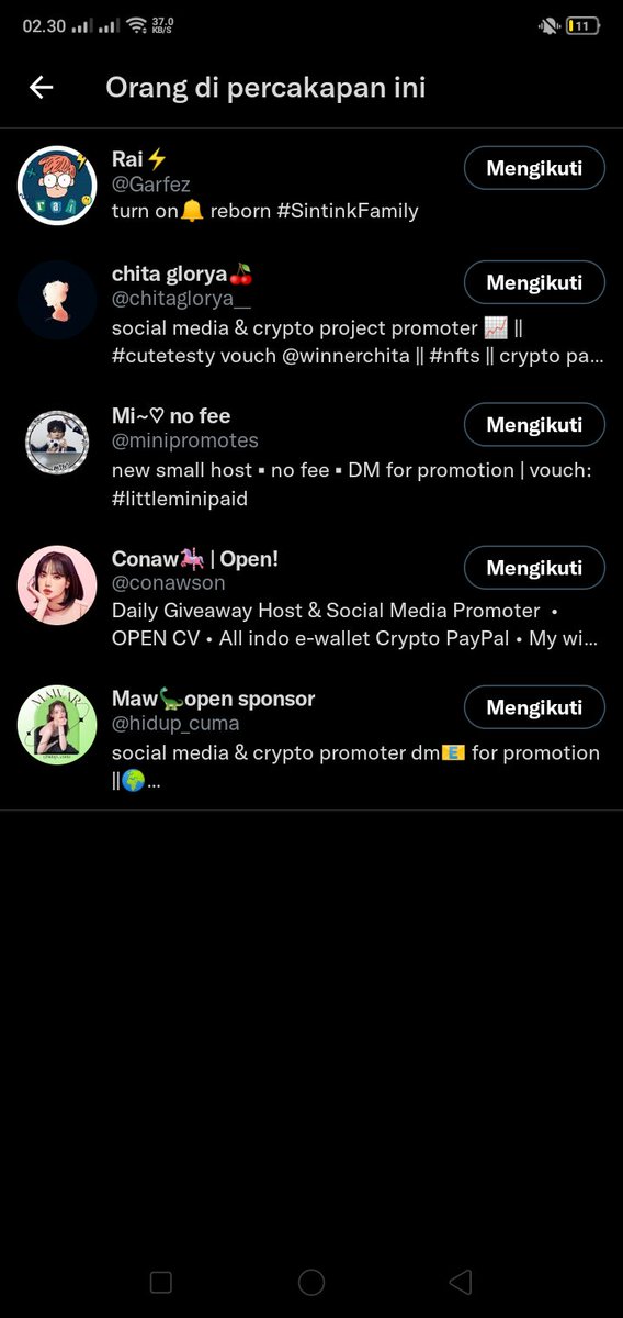 twinnn04's tweet photo. @chitaglorya__ @Garfez @conawson @minipromotes @hidup_cuma Done https://t.co/Fap11Y0yXz