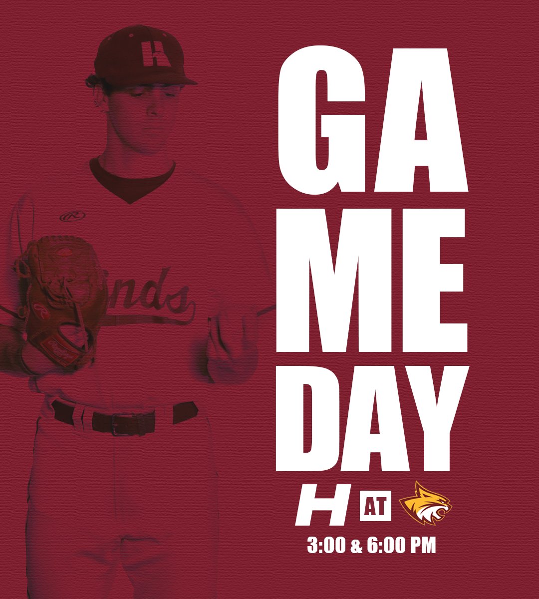 Big series on deck this afternoon!!

🆚 Pearl River CC
🗓️ Tuesday, April 12, 2022
⏰ 3 &amp; 6 PM (DH)
📌 Poplarville, MS
🏟️ Dub Herring Park
📺 prccmedia.com/gold/
🎟️ prccathletics.com/tickets