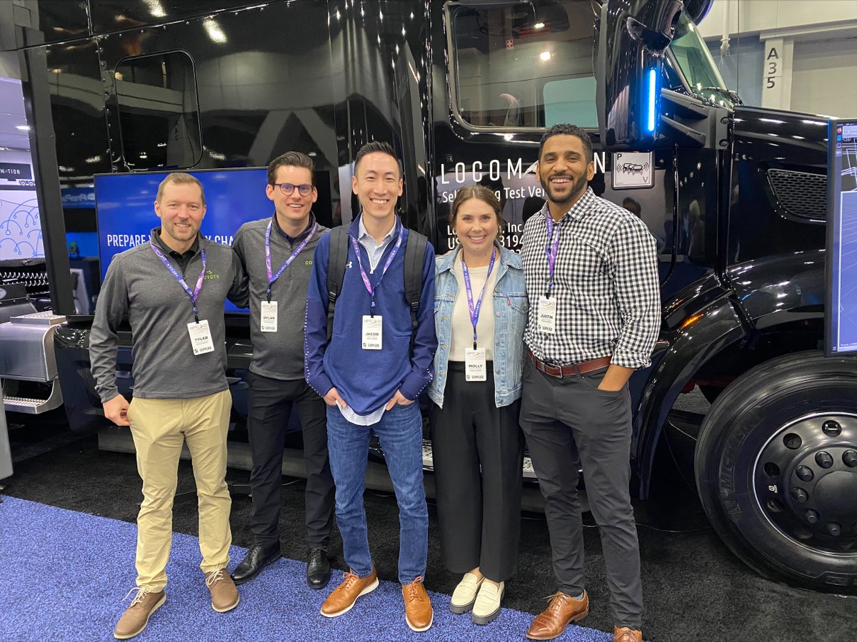 As day 2 of the @NPTC1939 Annual Conference & Exhibition draws to a close, we're loving the opportunity to meet with some of the top private fleets in the North America. If you're there, one our fleet experts would love to talk about turning deadhead into revenue.