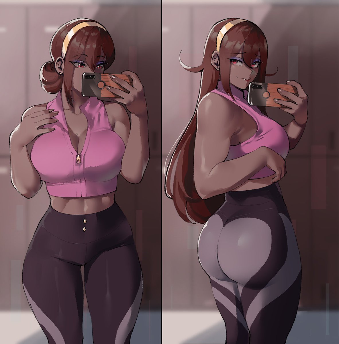 [oc] Gym Tsona though