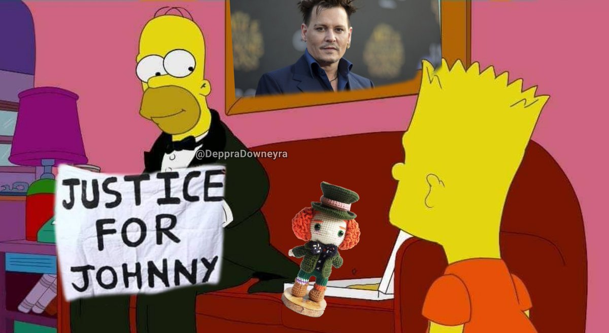 MrKhasu's tweet photo. HAY QUE APOYAR A JOHNNY
#JusticeForJohnnyDeep ❤

Pd: Creditos a quien le corresponda la imagen https://t.co/q8nS1QX121