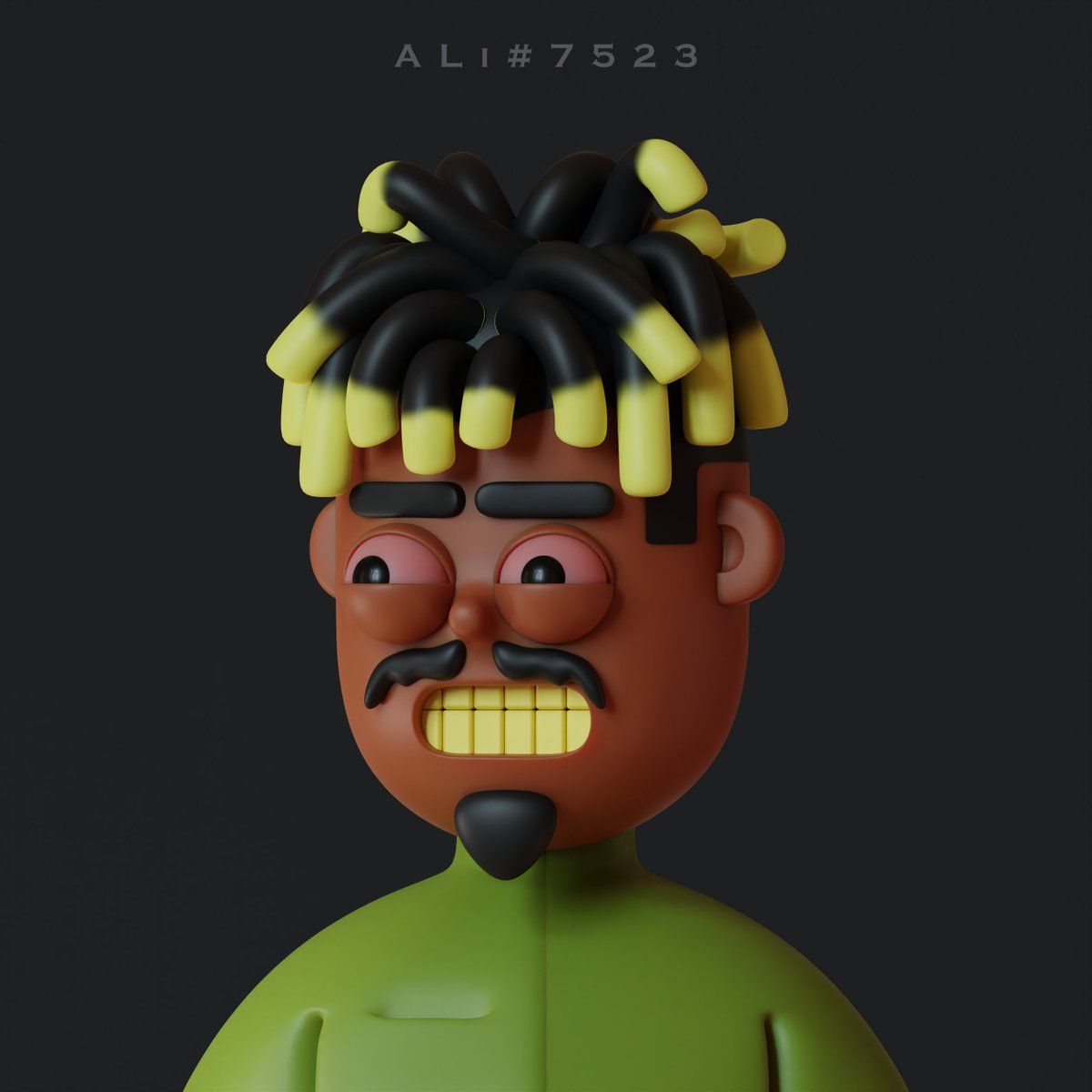 My another 3d fan art for lovely community <a href="/ThePossessedNFT/">pssssd</a> with Juice wrld template.🤩🧪
Who is behind the door of #pssssd lab like me?!😅 #pssssdfanart #pssssdtestsubject 

Who's your fav singer you need to see as pssssd 3d art?👀🥂 comment blow 👇

Maybe something..?! 👀🧪