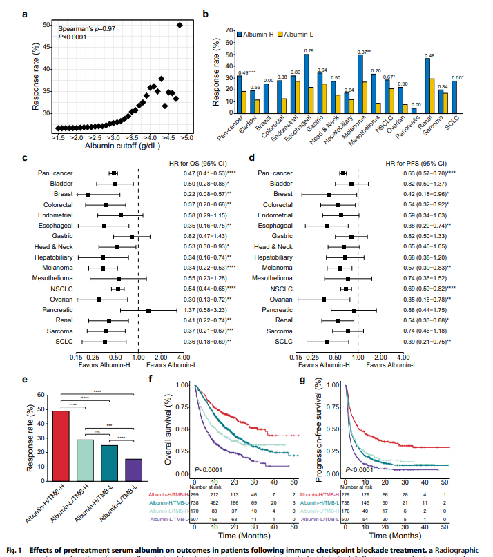 jsoriamd's tweet photo. Pre-treatment serum Albumin &amp; TMB as predictors of #immunotherapy efficacy in #cancer
https://t.co/pgqMaAbxii https://t.co/Twy7hvfH8t