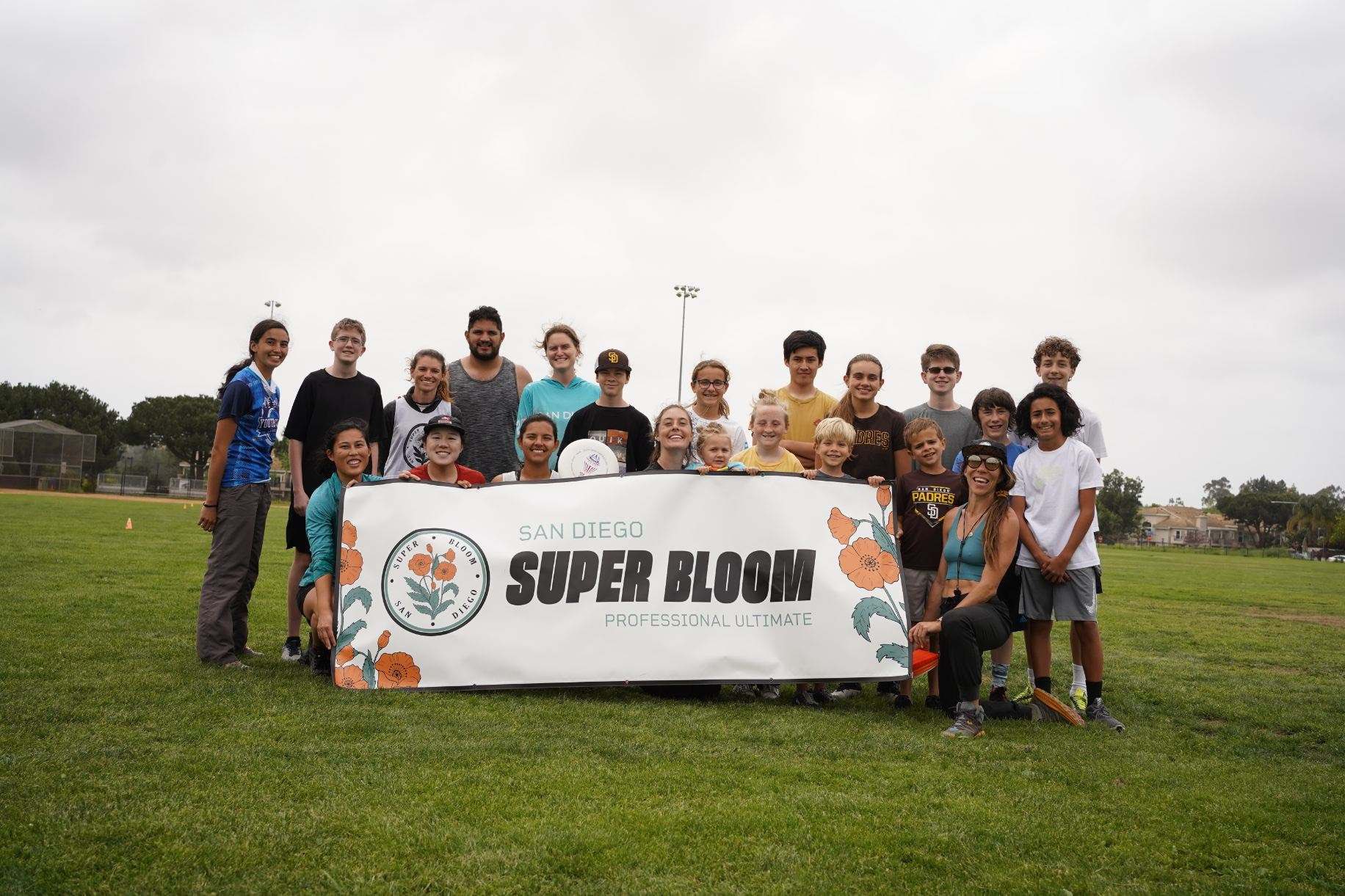 San Diego Super Bloom on Twitter "After our practice yesterday, we