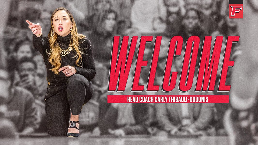Welcome Carly Thibault-DuDonis to <a href="/FairfieldU/">Fairfield University 🦌</a> as the head coach of <a href="/StagsWBball/">Fairfield Women’s Basketball</a>‼️
 
➡️ bit.ly/3jqiDMy
 
#WeAreStags #StagsLead #FairfieldU #MAACHoops 🤘🏀