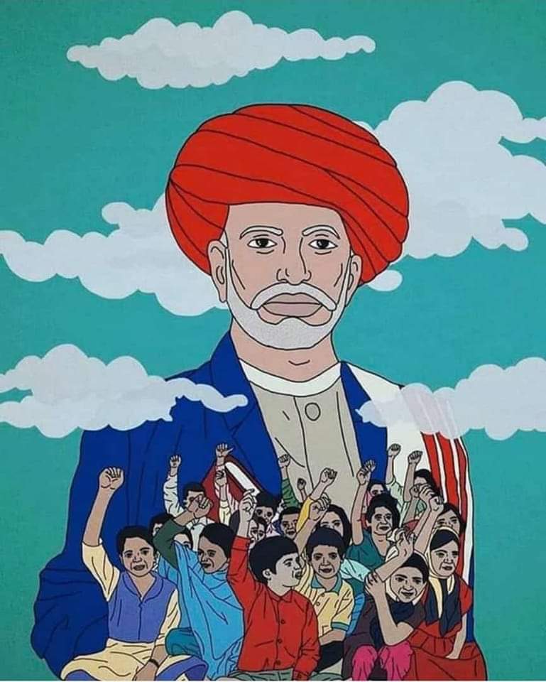 #EQUALITY_in_DIVERSITY
विद्या बिना मति गयी,
मति बिना नीति गयी,
नीति बिना गति गयी,
गति बिना वित्त गया,
वित्त बिना शूद गये,
इतने अनर्थ एक अविद्या ने किये।

                              -ज्योतिबा फुले