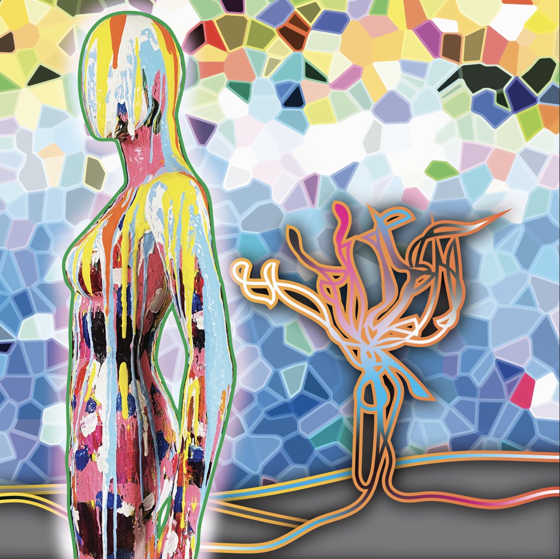 jpegjulee's tweet photo. Check out Jpegjulee #41 on OpenSea https://t.co/PYoJWYTJon via @opensea #jpegjulee #bodypaint #model #modernart #abstractlandscape #abstractart #cryptouniverse #metaverse #matic #nft #NFTCommumity https://t.co/4RVgx2rnwA