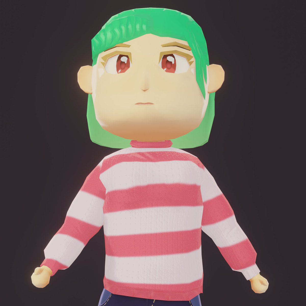 crad30's tweet photo. Finished the sweater and now only the face rig remains
#gameart #indiedev #b3d https://t.co/iNEG9bYfZO