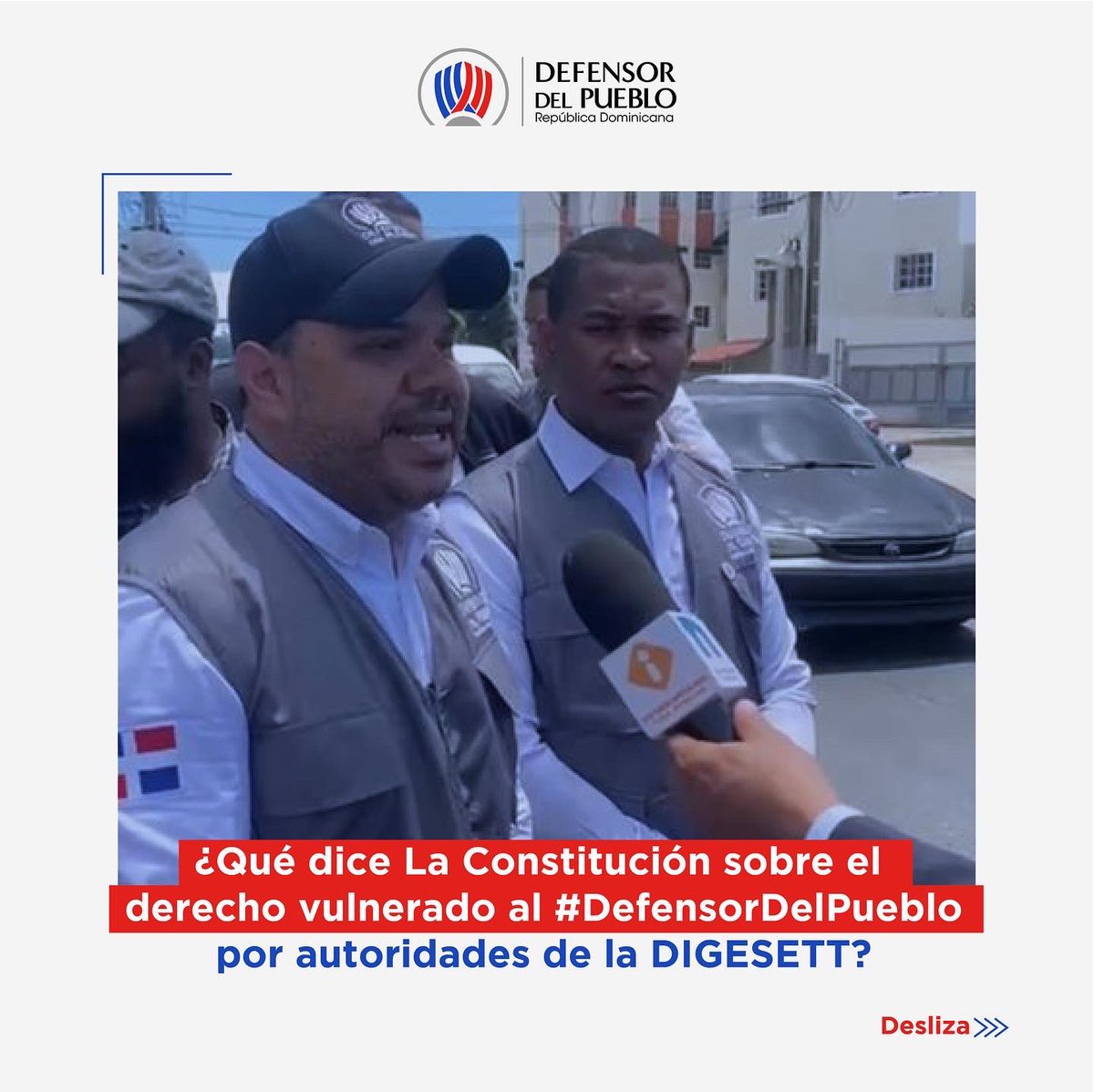 DefensorRD's tweet photo. Conoce lo que dice nuestra Constitución sobre las facultades que se le confiere al #DefensordelPueblo y por qué, tanto al titular como parte de sus colaboradores y a algunos periodistas, le fueron vulnerados sus derechos por parte de autoridades de la #DIGESETT. 

#Canodromo https://t.co/ys3El4LRdK
