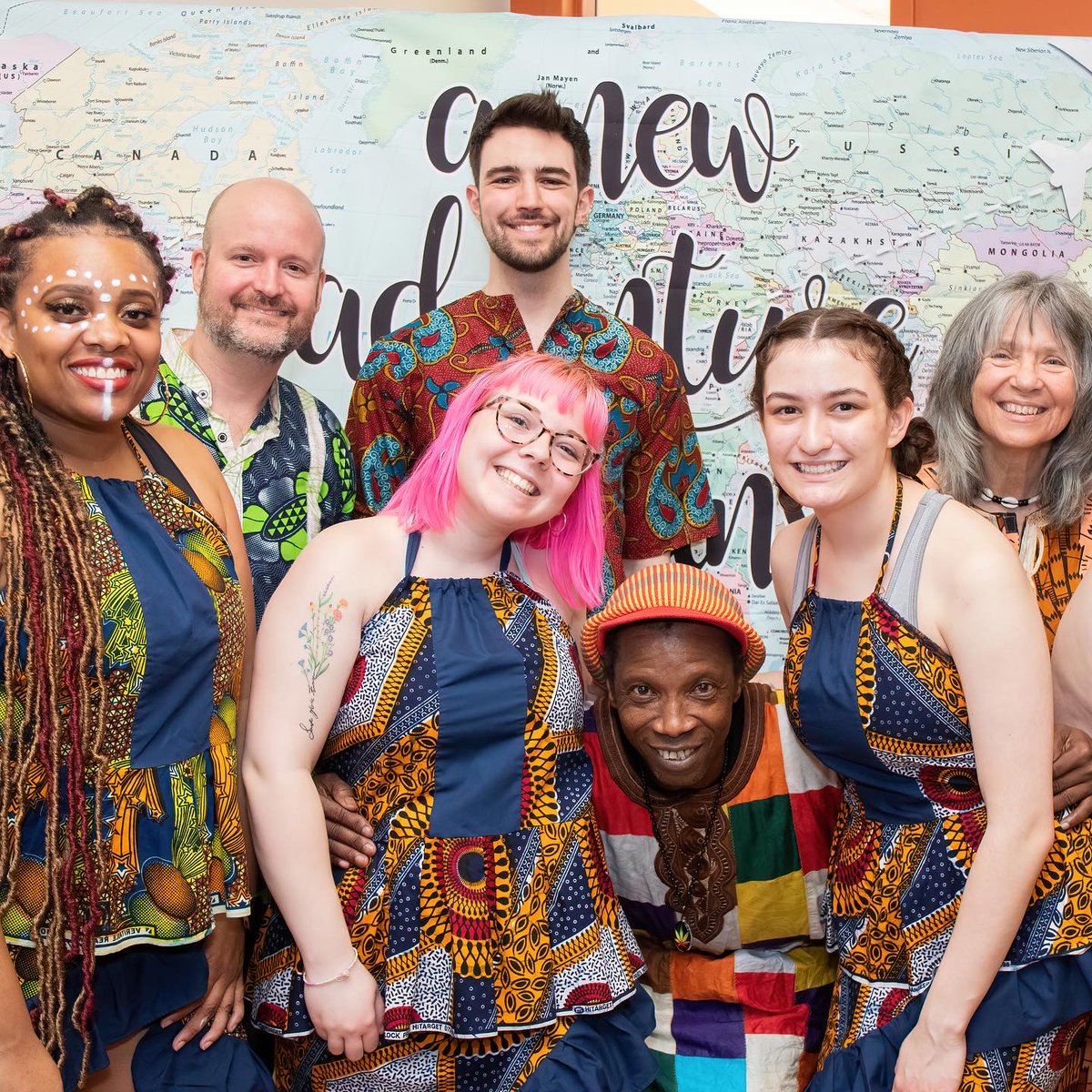 RMU's tweet photo. The Center for Global Engagement celebrated RMU’s centennial with a night of international food, entertainment and music! 🌎 

📸 ➡️ https://t.co/8m7XgCAjSp https://t.co/WI05MhXcWI