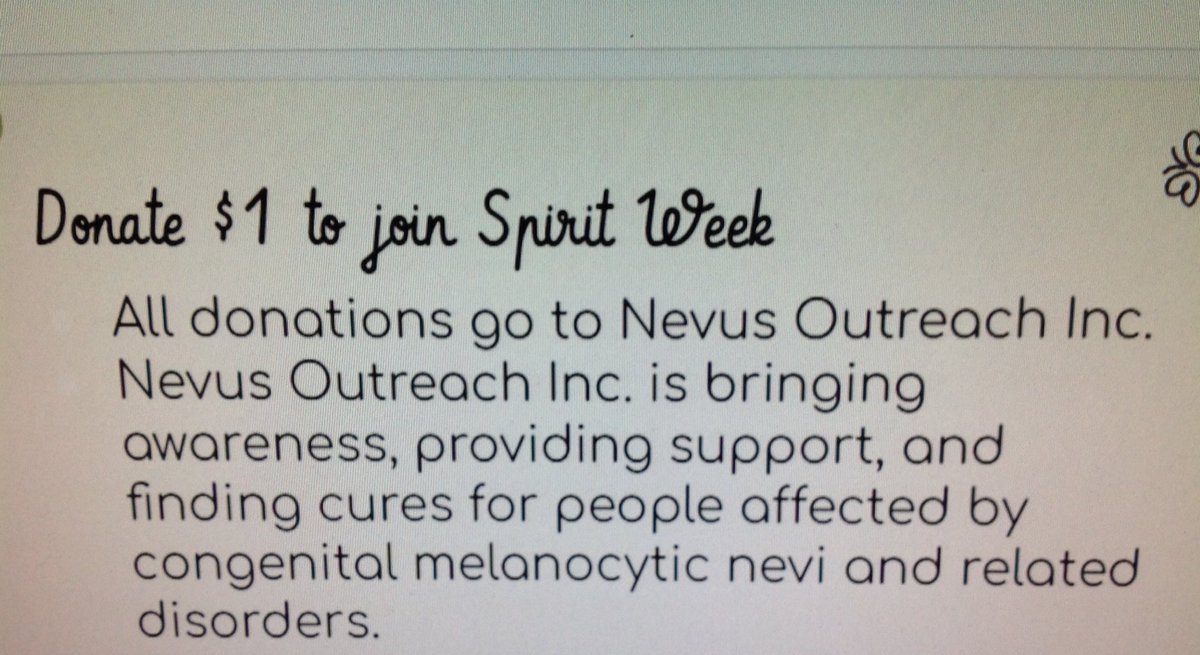 Supporting Winnie, CMN and one another. #WeAreProud