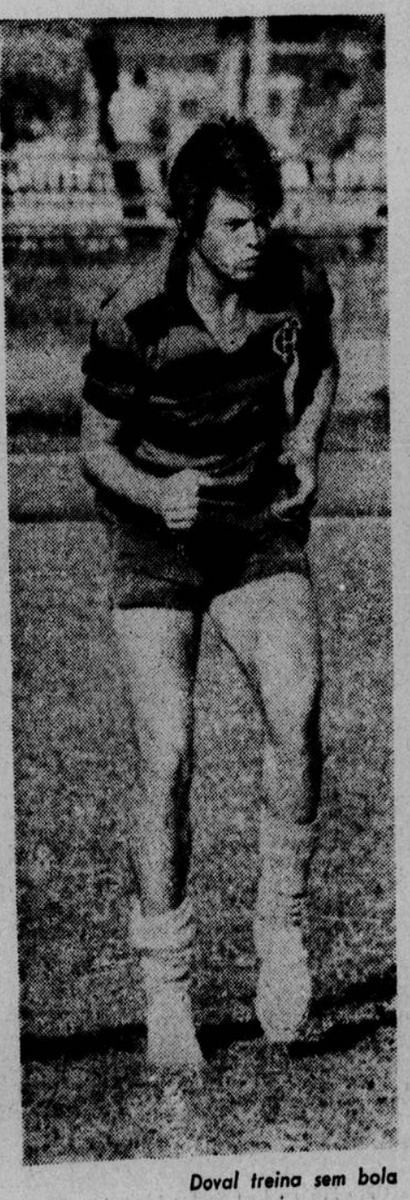 flahistoria's tweet photo. 11/04/1969 #flahistoria 🇦🇷🔴⚫
[📰 Jornal dos Sports]

Doval já é atração até sem treinar

#FlaDoval #FlaTim https://t.co/ukYlwc5pHx