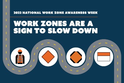 SEIU517M's tweet photo. National Work Zone Awareness Week annually focuses national attention on worker and motorist safety in work zones. In 2019, 842 people were killed in 762 fatal work zone crashes, according to the most recent data available from https://t.co/qy4IQw6rb8. https://t.co/eRS2lQFJm5
