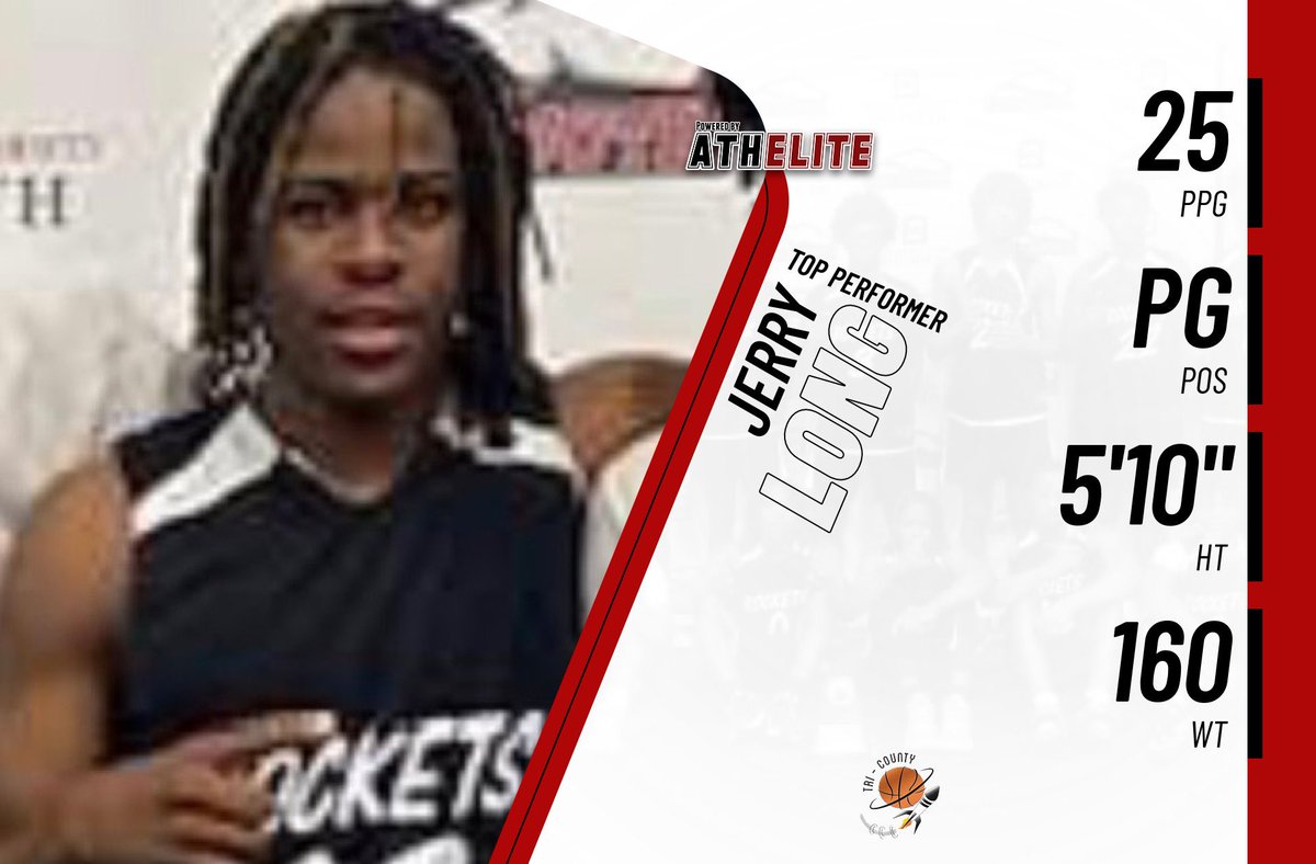 TOP PERFORMER: 2023 Jerry Long of the Arkansas Tri County Rockets turned heads this weekend at the <a href="/MAYBbasketball/">MAYB</a> Spring Basketball Tournament averaging 25 ppg en route to the championship. He will be one to watch all spring and summer! #BeElite