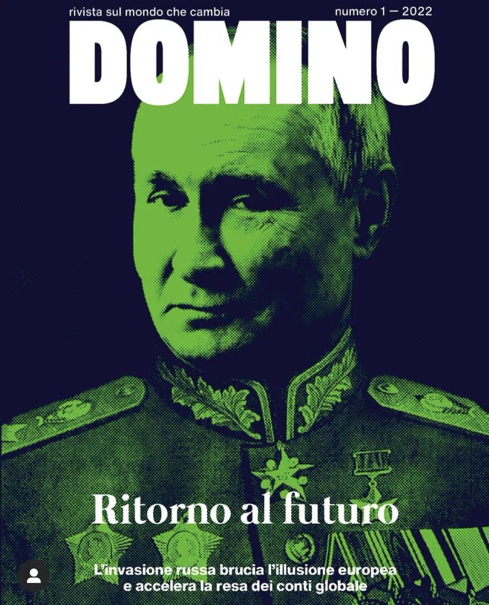 Giampiero Falasca on X: Nasce “Domino”, la rivista cartacea di geopolitica  diretta da Dario Fabbri, nata da un'idea di Enrico Mentana e dello stesso  Fabbri. La rivista è edita da Open e