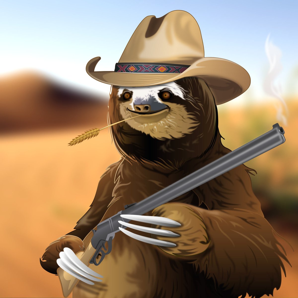SlothKingsNFT's tweet photo. What name would you give to our SlothKing?

#nftcowboy #nft #nfts #nftart #nftcollector #nftcommunity #nftcollectibles #nftindia #nftusa #collectibles #nftartgallery #slothkings #slothkingsnft #openseanft #ethereum #nftgiveaway #nftcreator #nftinvestor #nftgiveaways https://t.co/Rj90rm7tqs