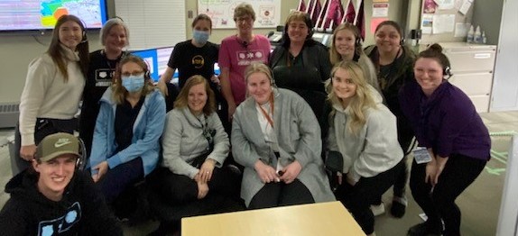 GWParamedic's tweet image. Rarely seen, our amazing heroic ambulance communications officers @cacccambridge  911 calls for ambulance response and first aid starts with these compassionate professionals  #telecommunicationsweek #emergencydispatch #unsungheros #ACO