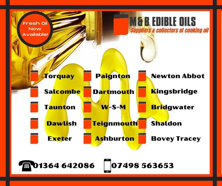M&B Edible Oils tweet media