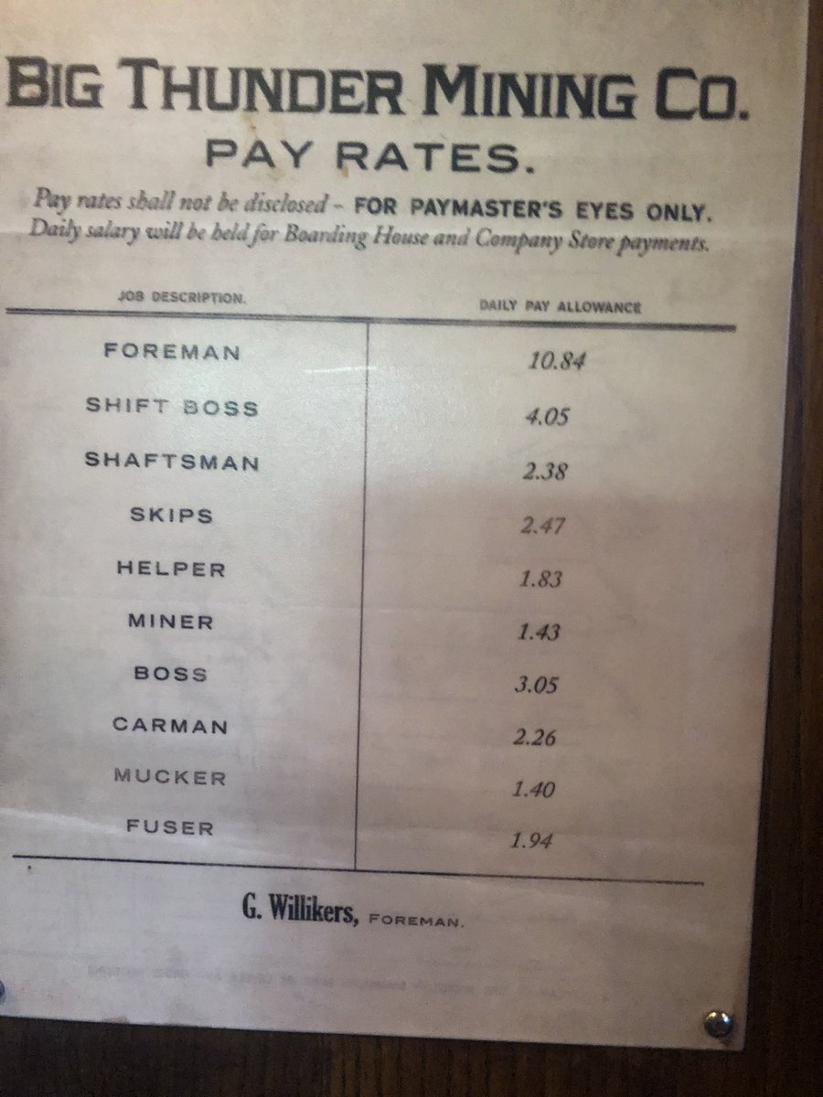 dbiolsi's tweet photo. @KeithMcCullough muckers got paid a lot less in the gold digging days. https://t.co/0Gp0Ufp9YZ