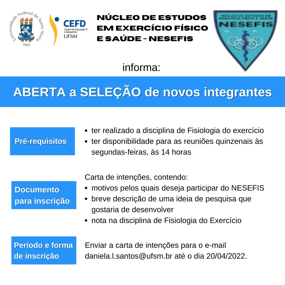 CEFD UFSM (@cefdufsm) on Twitter photo 