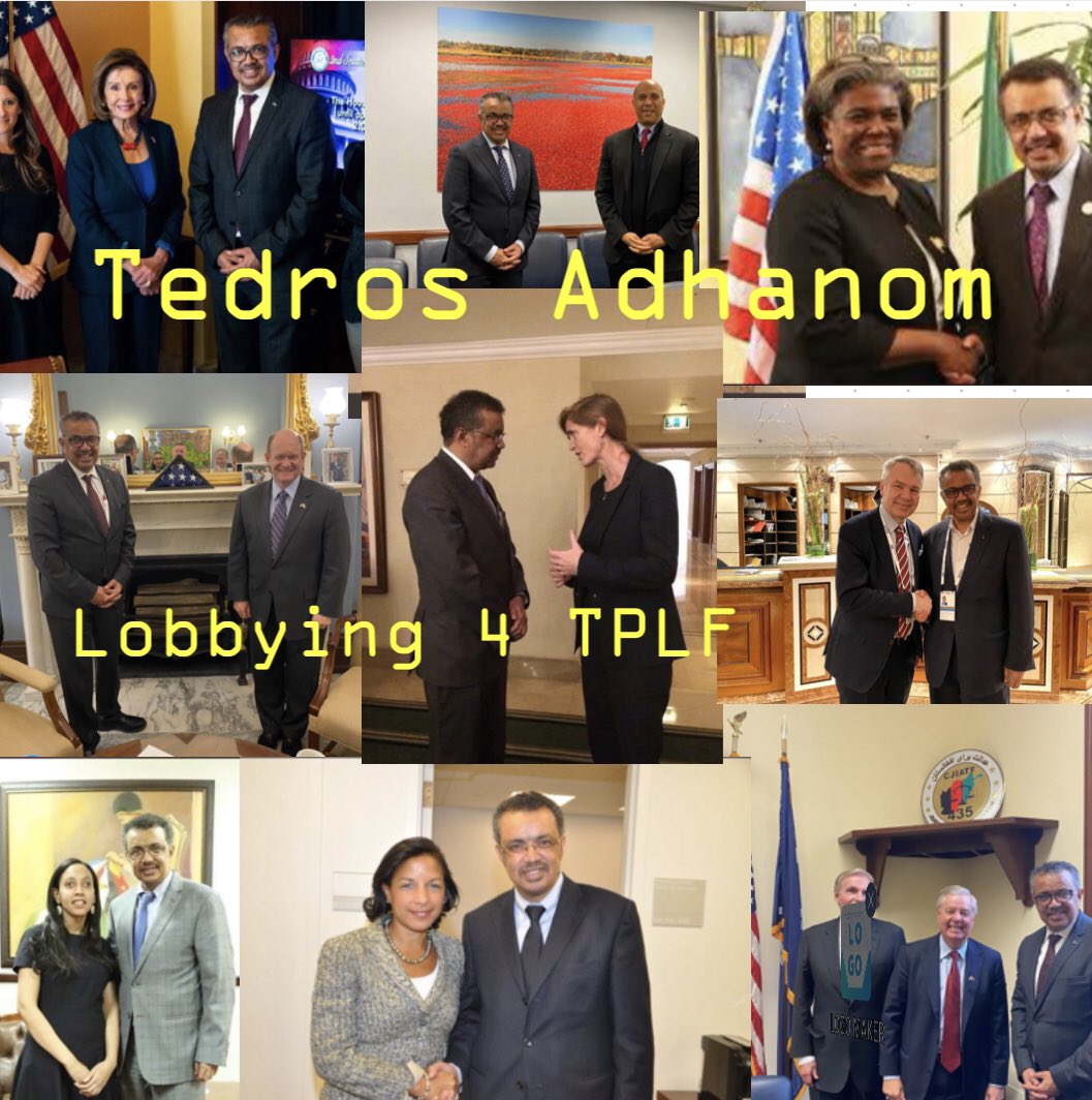 Hagere_Et's tweet photo. @HermelaTV @Dere_R_Tesfa @WHO @DrTedros Instead of focusing on the COVID-19 pandemic and several health challenges in the globe @WHO director @DrTedros is busy lobbying US law makers to sanction Ethiopia 🇪🇹 #NoMore https://t.co/C8hhK5euGw