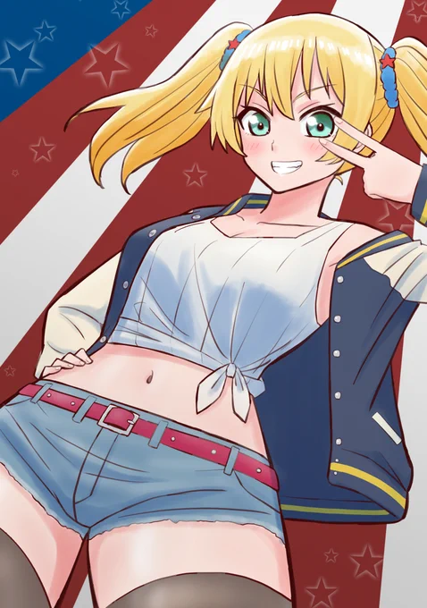 ジェニファー(を描きたかった) #虹ヶ咲 