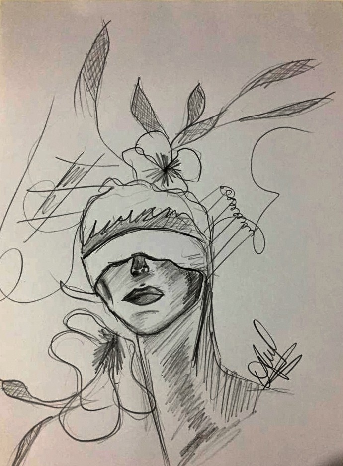 “I have found the paradox, that if you love until it hurts, there can be no more hurt, only more love.” 
#drawing  #sketch #artist #artcollector #sketchbookart #nftart #nft #nftchallenge #artlover #nftcollectors #artlife #nftartist #nftcommunity #nftdrop #nftartgallery #nfts