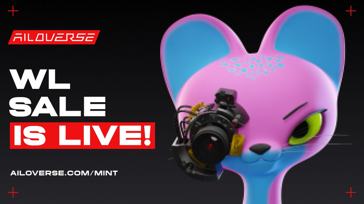 ailoverse.com/mint

Please do not use any other URL to mint, don't get scammed!