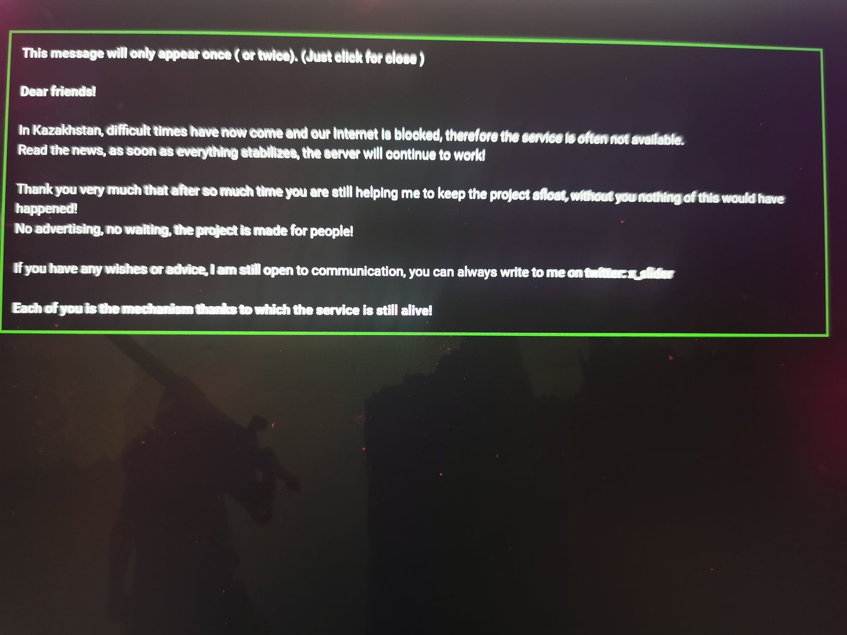 DamiaOrts's tweet photo. @x_slider Hi, hw r u?, I'm in Barcelona - Spain, I'm trying to enter n ur website but not possible. It indicates the following message, is there another way to access?, thank you. https://t.co/ylMyoPfWKJ
