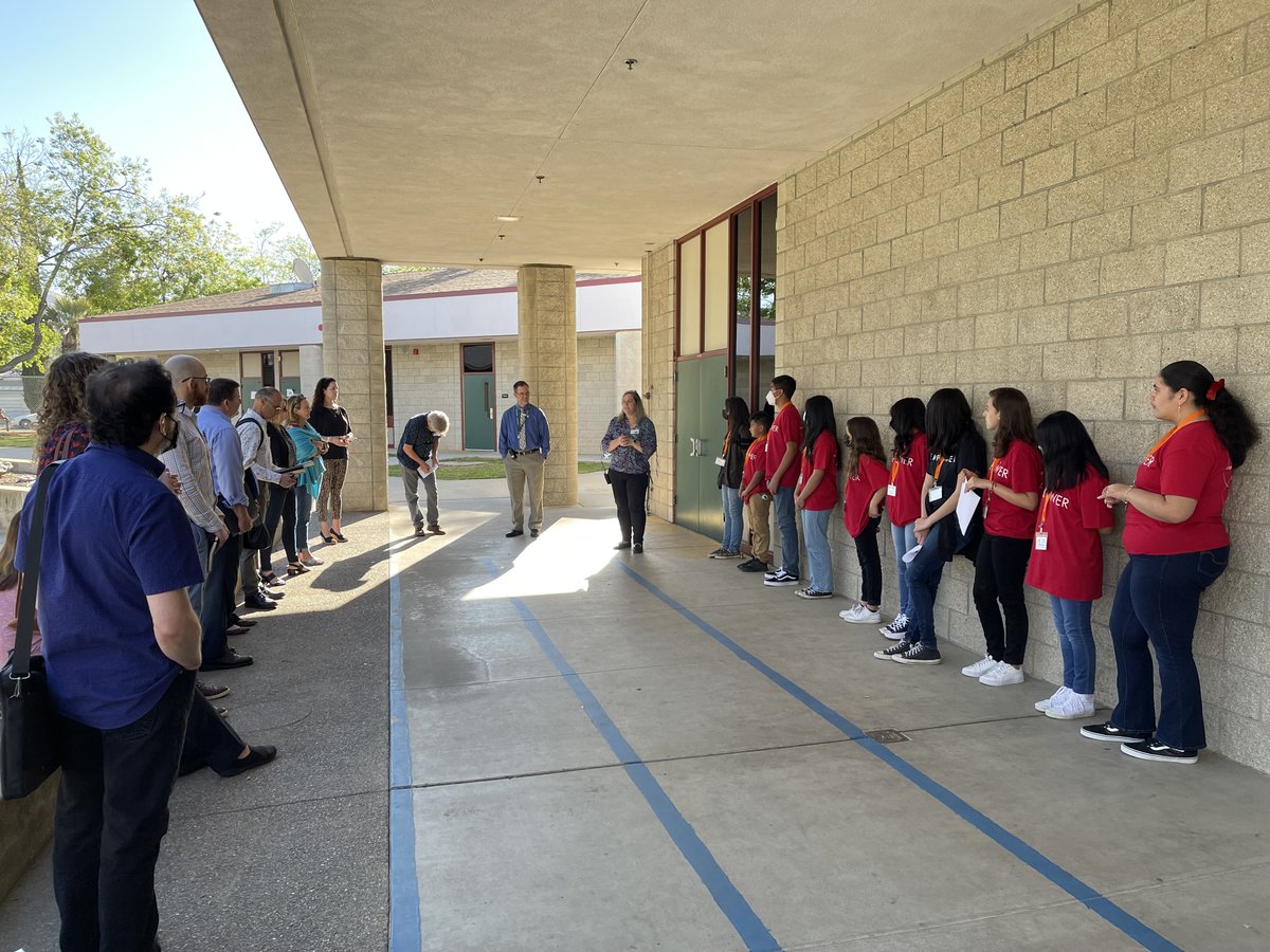 Over the past couple of weeks, @Lindsay_USD &amp; <a href="/LindsayLeads/">Lindsay Leads</a> have had the opportunity to host a large group of visitors for the first time since the pandemic! Thank you to all of our LUSD #TeamEmpower learners, staff, and partners who participated and shared their insights!
#LUSD