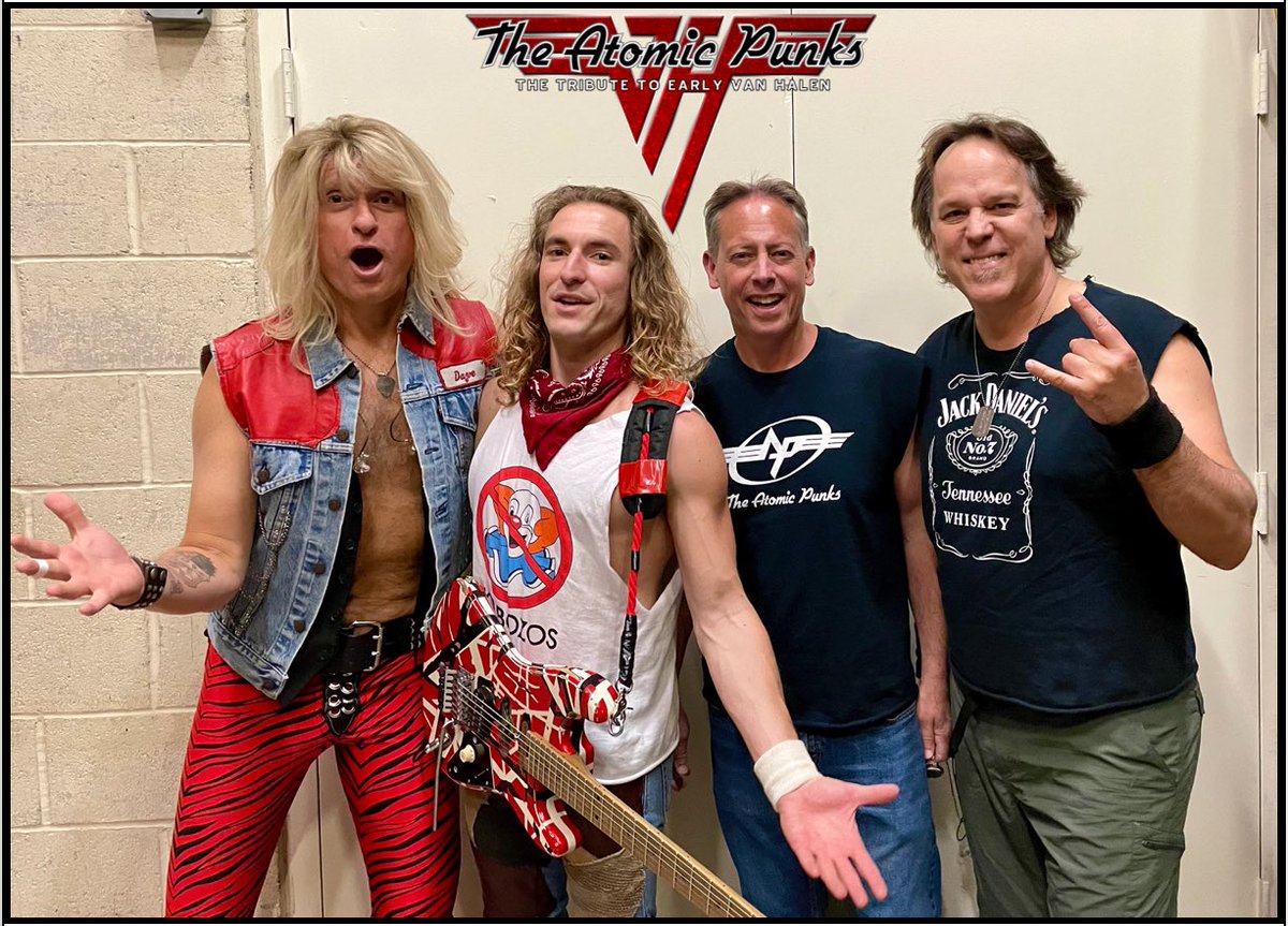 The Atomic Punks (@theatomicpunks) on Twitter photo 2022 has brought a New Era for #TheAtomicPunks. Since <a href="/DavidLeeRoth/">David Lee Roth</a> took our first 2 guitarists from us, we figured it was time to take 1 of his!
Please welcome on guitar, from the David Lee Roth Band, the incredible <a href="/FrankieLindia/">Frankie Lindia</a>!!!
#vanhalen #5150 #evh #vhtribute 2022 has brought a New Era for #TheAtomicPunks. Since <a href="/DavidLeeRoth/">David Lee Roth</a> took our first 2 guitarists from us, we figured it was time to take 1 of his!
Please welcome on guitar, from the David Lee Roth Band, the incredible <a href="/FrankieLindia/">Frankie Lindia</a>!!!
#vanhalen #5150 #evh #vhtribute