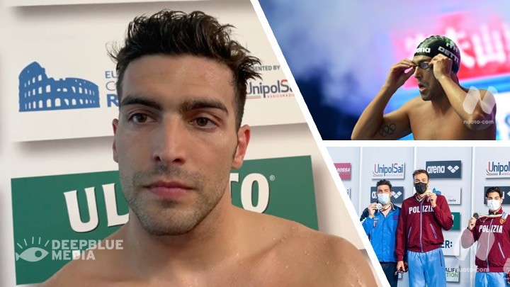 Nuotomania's tweet photo. DA https://t.co/VcVslNurbB - #Assoluti2022 #800sl #GabrieleDetti #Riccione 800 stile libero. Gabriele Detti “… oggi sono sceso in acqua volendomi divertire … ” (Video): Intervista post-gara a Gabriele Detti (CS Esercito – In Sport Rane Rosse) dopo… https://t.co/l7mRwfNWiP https://t.co/jrgw7xdAmJ