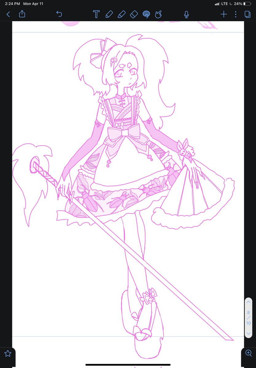 tegos_world's tweet photo. notability > software made for making art #anime #digitalart #art #drawing #ilustration #digitalpainting #fanart #sketch #kawaii https://t.co/V9mPYSJfLe