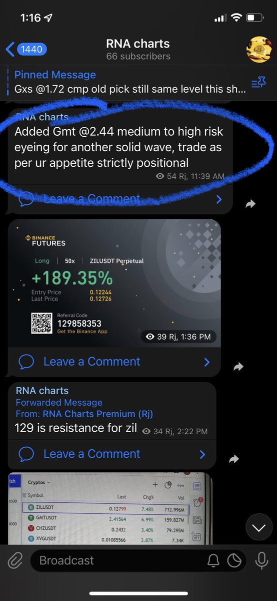 RnaCharts's tweet photo. GMT POSTED THIS MORNING ONLY ONE COIN SURVIVING AND BLASTING IN THIS FALLING MARKET https://t.co/vQECWdX23I