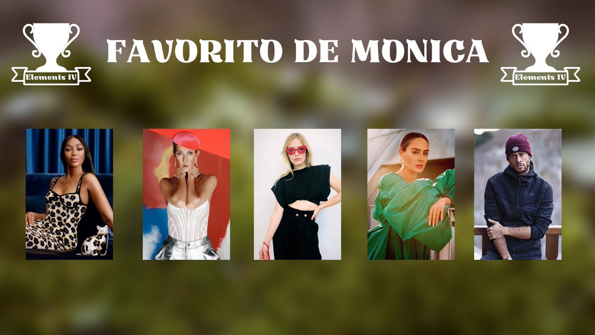 Elementsvirtu's tweet photo. 🌿FAVORITO DE MÓNICA 🌿

Noms: @Naomi_E4, @Celine_E4, @Camille_E4, @Adele_el4 y @JoseL_E4 https://t.co/foQRyLxtny