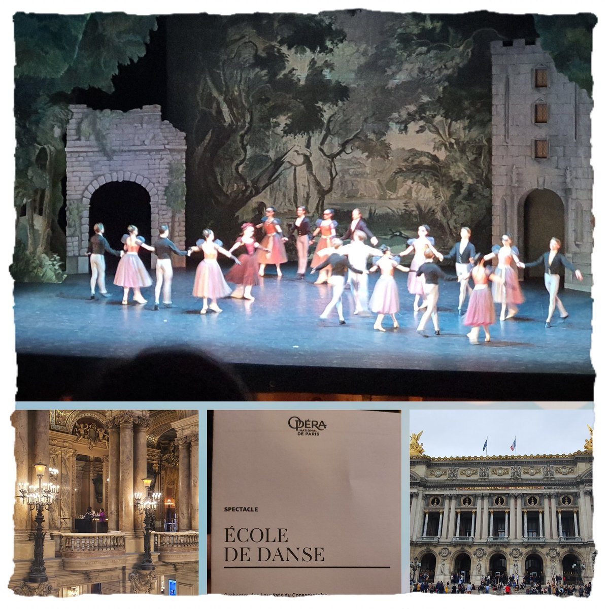 AnneMarolleau's tweet photo. Grace au partenariat de la @FondationOrange des salariés #Orangeidf ont eu le plaisir de decouvrir l' école de danse dans le cadre somptueux de l'Opéra Garnier. https://t.co/tgKWItbGYX