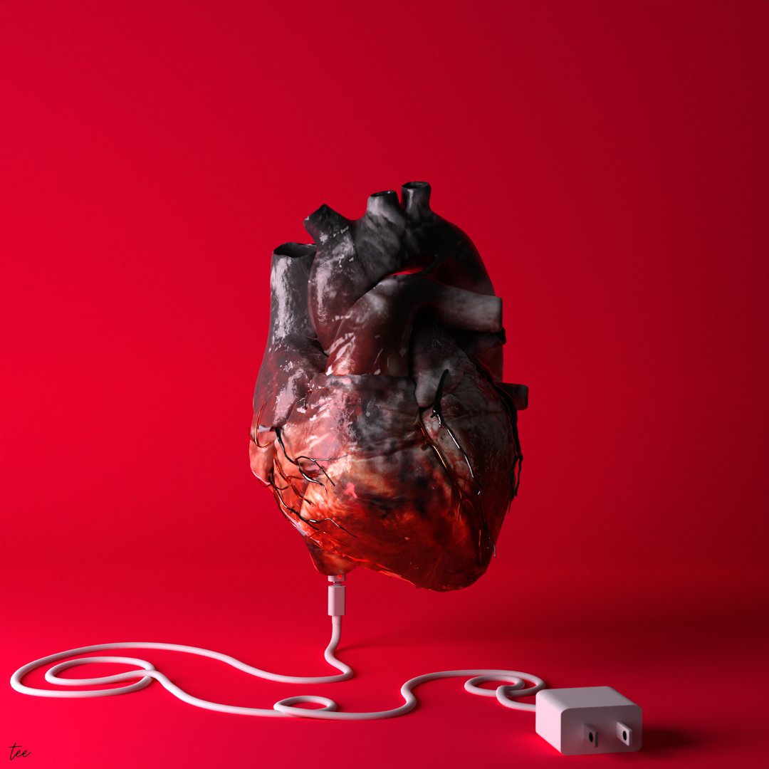The 3rd and Final installment of 'My Heart Collection' Out Now... 🔌❤️ opensea.io/assets/0x495f9…